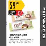 Карусель Акции - Тарталетки KONTI BONJOUR 