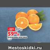 Виктория Акции - Апельсины для сока
1 кг
