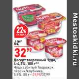 Десерт творожный Чудо,
4-4,2%