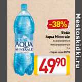 Билла Акции - Вода
Aqua Minerale
газированная,
негазированная