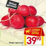 Магазин:Билла,Скидка:Редис красный
1 кг