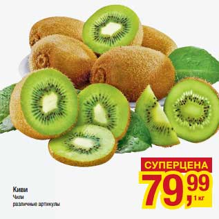 Акция - Киви