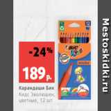 Магазин:Виктория,Скидка:Карандаши Бик
Кидс Эволюшен,
цветные, 12 шт.