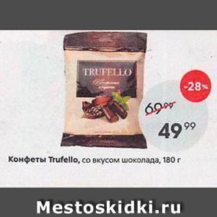 Акция - Конфеты Trufellо