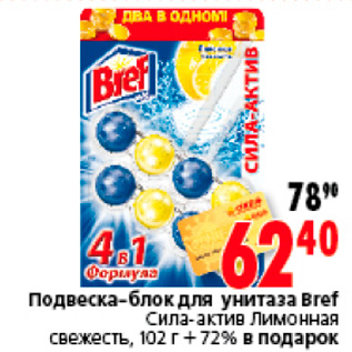 Акция - ПОДВЕСКА БЛОК BREF