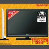 Магазин:Метро,Скидка:LED телевизор
SHARP LC-32LE430 (32" / 81см)