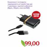 Магазин:Монетка,Скидка:Комплект сетевого
зарядного устройства до
1 ампера с датой кабелем
(8pin, 30pin, microUSB)