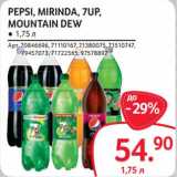 Selgros Акции - Pepsi / Mirinda / 7 Up / Mountain Dew 