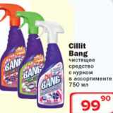 Магазин:Ситистор,Скидка:Cillit Bang чистящее средство с курком