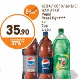 Магазин:Дикси,Скидка:БЕЗАЛКОГОЛЬНЫЕ НАПИТКИ Pepsi Pepsi light