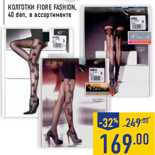 Акция - Колготки FIORE Fashion,