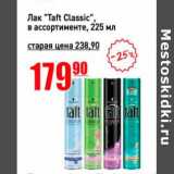 Магазин:Авоська,Скидка:Лак «Taft Classic» 