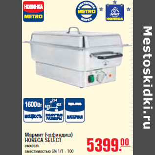 Акция - МАРМИТ HORECA SELECT