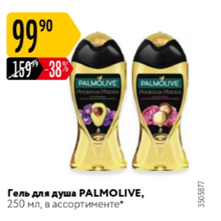 Акция - Гель для душа Palmolive