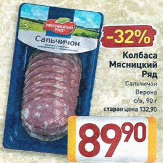 Акция - Колбаса Мясницкий Ряд