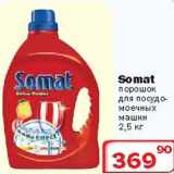 Магазин:Ситистор,Скидка:Порошок для посудомоечный машин Somat