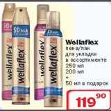 Магазин:Ситистор,Скидка:Пена/лак Wellaflex