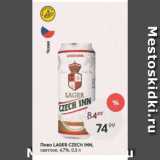 Пятёрочка Акции - Пиво Lager Czech Inn 4,7%
