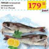 Магазин:Седьмой континент, Наш гипермаркет,Скидка:ПИКША потрошеная охлажденная б/г