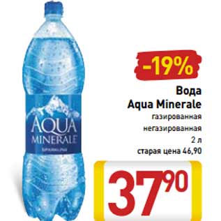 Акция - Вода Aqua Minerale