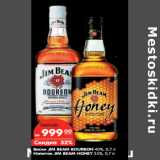 Магазин:Карусель,Скидка:Виски JIM
BEAM BOURBON 40%, 0,7 л
Напиток ДЖИМ БИМ ХАНИ 35%, 0,7 л