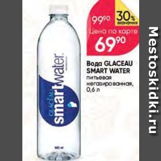 Акция - Вода GLACEAU SMART WATER