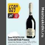 Карусель Акции - Вино МONTELVINI Cuvee dell'Erede Prosecco 