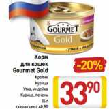 Магазин:Билла,Скидка:Корм
для кошек
Gourmet Gold

