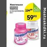 Перекрёсток Акции - Жевательная резинка MENTOS