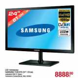 Магазин:Метро,Скидка:LED телевизор Samsung T24C370 (24"/61 см)