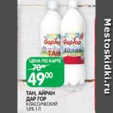 Магазин:Spar,Скидка:ТАН, АЙРАН
ДАР ГОР
КЛАССИЧЕСКИЙ
1,8% 1 Л