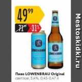 Карусель Акции - Пиво LOWENBRAU 