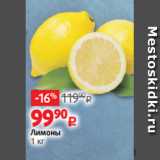 Виктория Акции - Лимоны
1 кг
