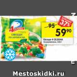 Магазин:Перекрёсток,Скидка:Овощи 4 СЕЗОНА по-деревенски, 400 г