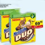 Магазин:Пятёрочка,Скидка:готовый завтрак Nesquik Duo