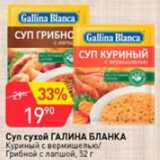 Магазин:Авоська,Скидка:Суп сухой ГАЛИНА БЛАНКА