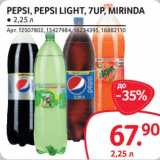 Магазин:Selgros,Скидка:Pepsi /Pepsi light 7 Up/ Mirinda 