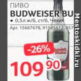 Selgros Акции - Пиво Budweiser