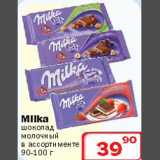 Ситистор Акции - Шоколад молочный Milka