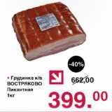 Оливье Акции - Грудинка Востряково Пикантная