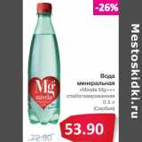 Магазин:Народная 7я Семья,Скидка:Вода минеральная «Mivela Mg++» слабогазированная (Сербия)