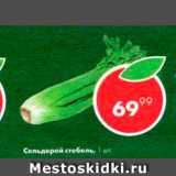Магазин:Пятёрочка,Скидка:Сельдерей стебель