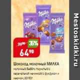Магазин:Авоська,Скидка:Шоколад молочный МИЛКА