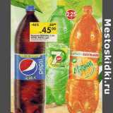 Магазин:Перекрёсток,Скидка:Напитки Mirinda/7-up/pepsi/pepsi light