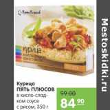 Карусель Акции - Курица Пять Плюсов