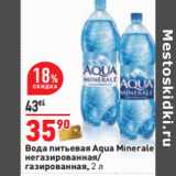 Магазин:Окей,Скидка:Вода питьевая Aqua Minerale
