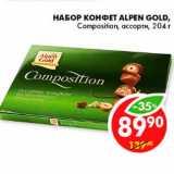 Набор Конфет, Alpen Gold 