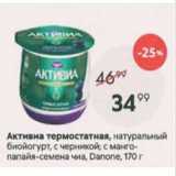 Пятёрочка Акции - Активиа термостатная, Danone