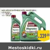 Магазин:Лента,Скидка:Масло моторное синтетическое CASTROL Magnatec 5W30 A1