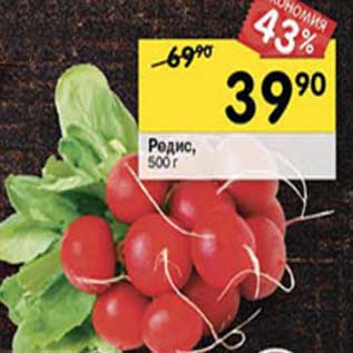 Акция - Редис